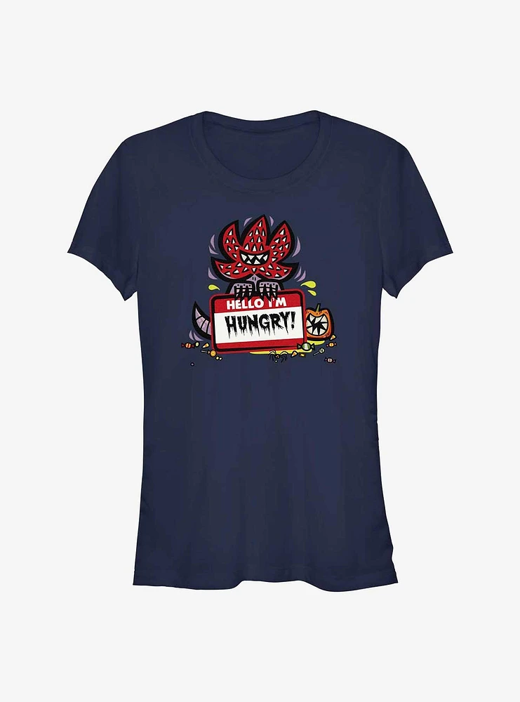 Stranger Things Hungry Demodog Girls T-Shirt