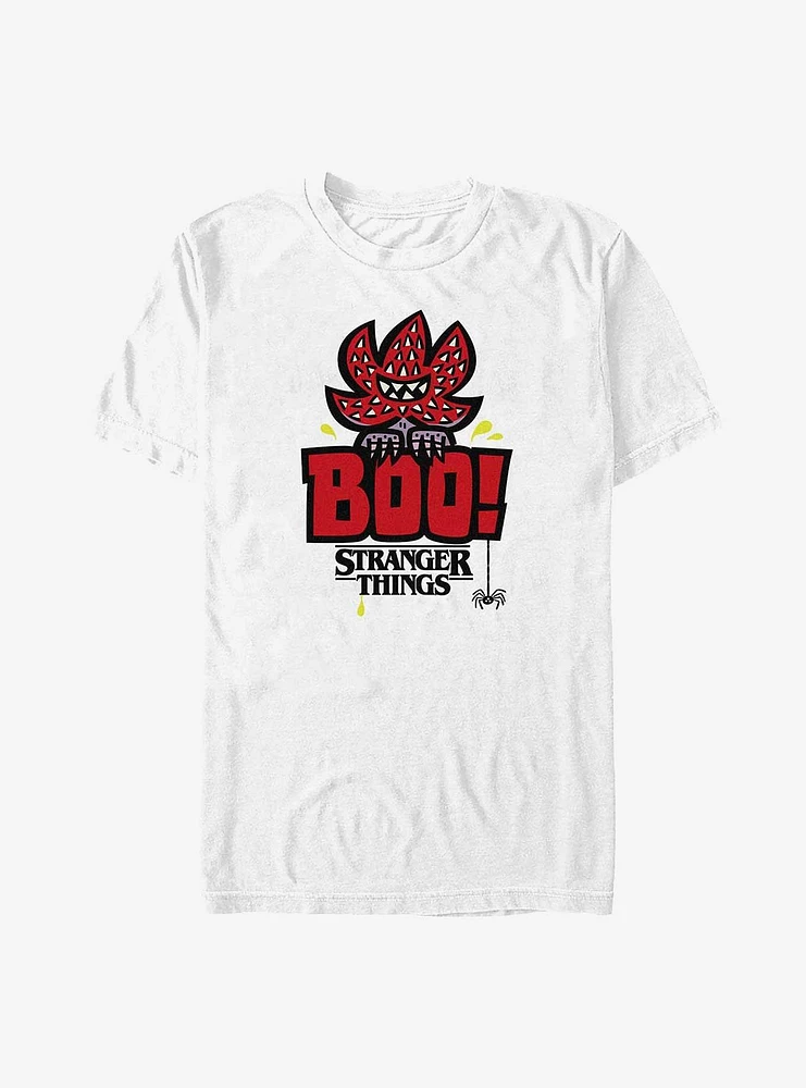 Stranger Things Demogorgon Boo! T-Shirt