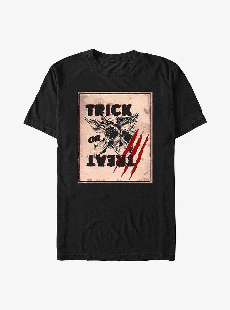 Stranger Things Demogorgon Trick Or Treat T-Shirt