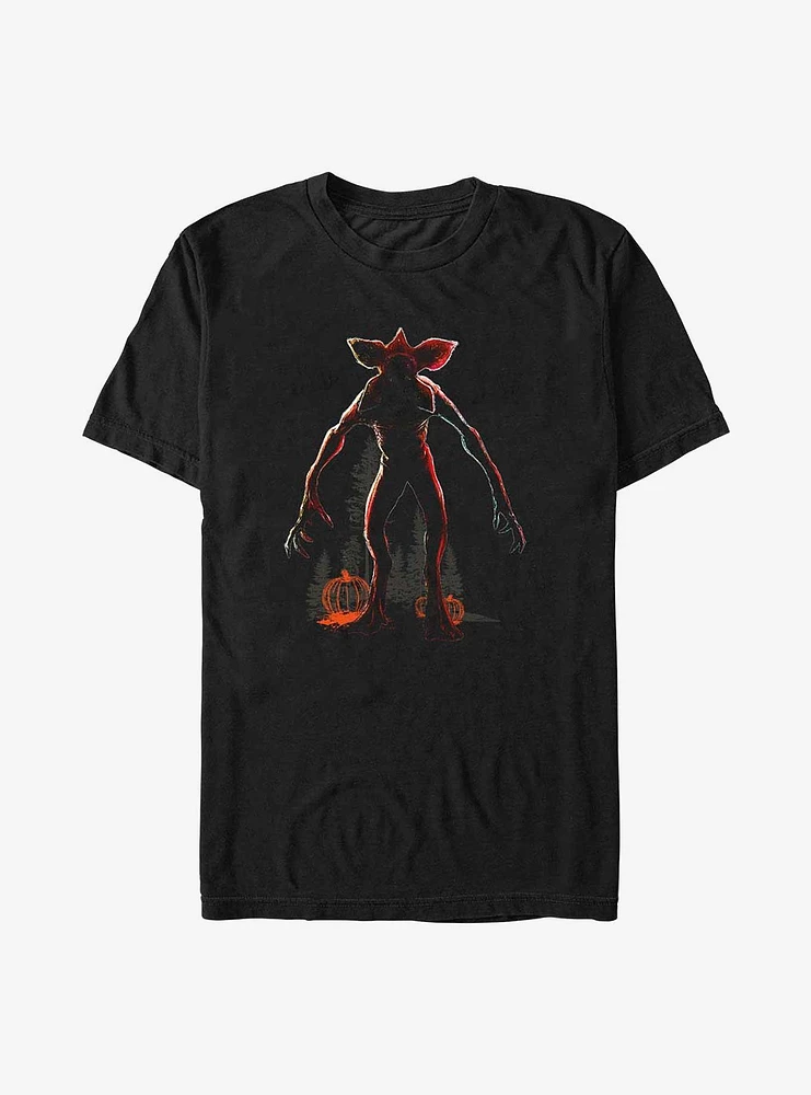 Stranger Things Demogorgon Silhouette T-Shirt