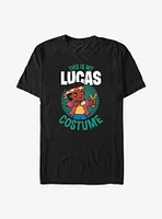 Stranger Things This Is My Lucas Costume T-Shirt
