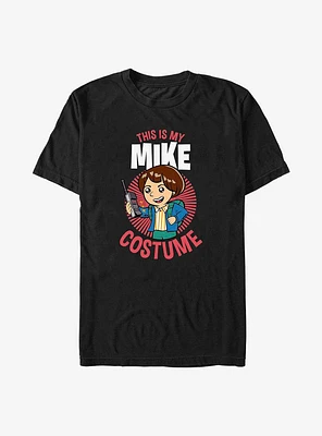 Stranger Things This Is My Mike Costume T-Shirt