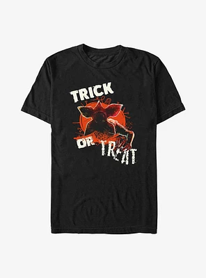 Stranger Things Demogorgon Pumpkin Trick Or Treat T-Shirt