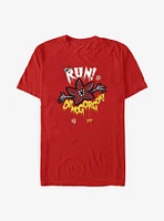 Stranger Things Run Away! Demogorgon! T-Shirt