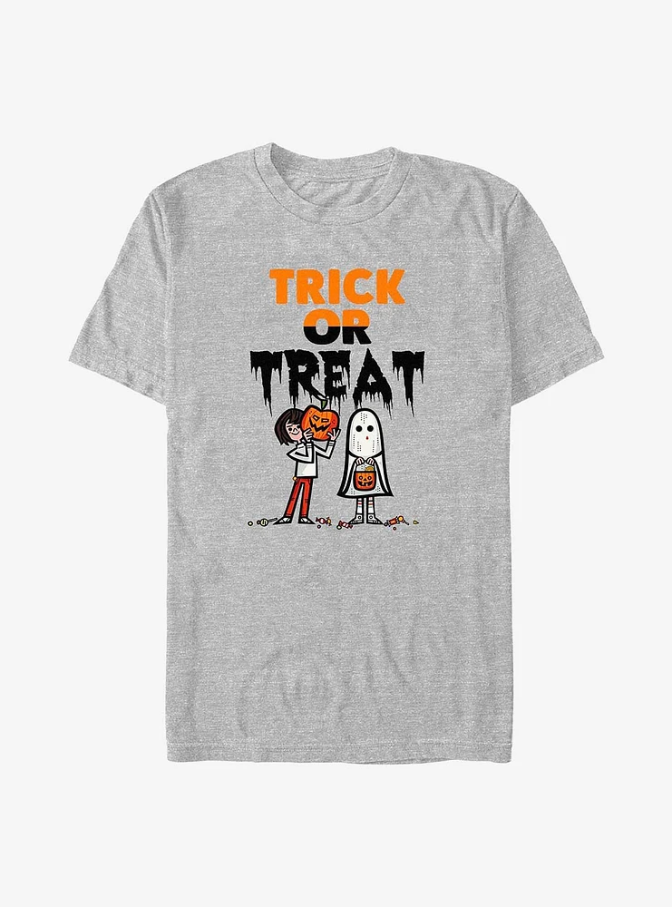 Stranger Things Trick Or Treat T-Shirt