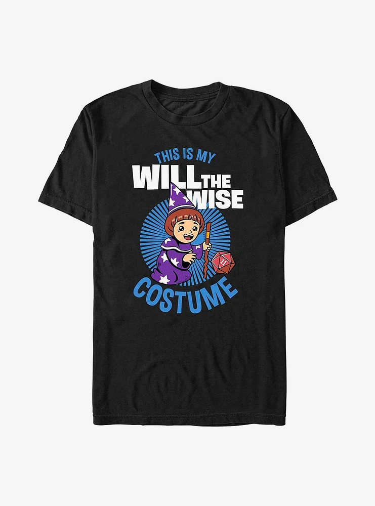 Stranger Things This Is My Will The Wise Costume T-Shirt