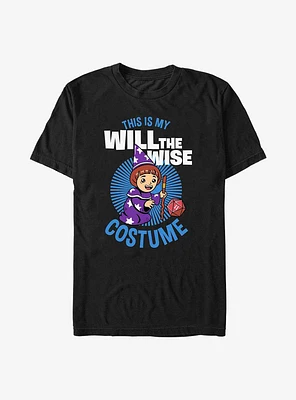 Stranger Things This Is My Will The Wise Costume T-Shirt