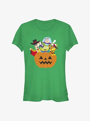 Disney Pixar Toy Story Pumpkin Surprise Characters Girls T-Shirt