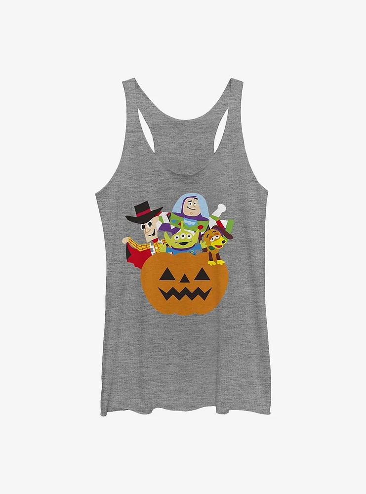 Disney Pixar Toy Story Pumpkin Surprise Characters Girls Tank