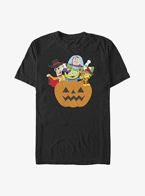 Disney Pixar Toy Story Pumpkin Surprise Characters T-Shirt