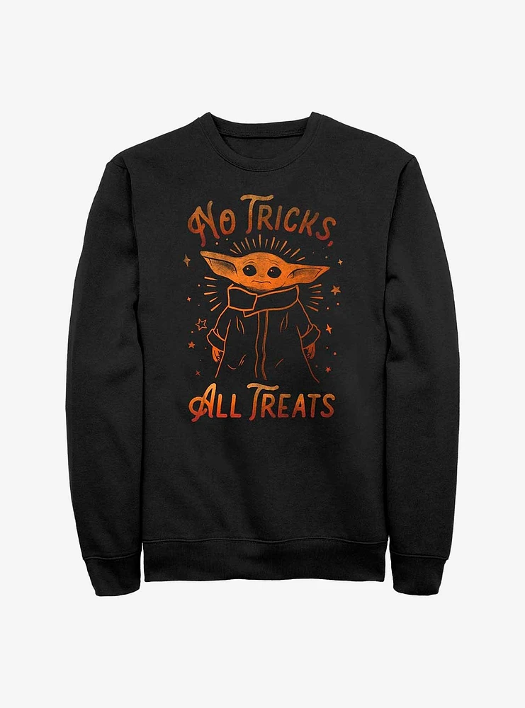 Star Wars The Mandalorian Child All Treats Sweatshirt