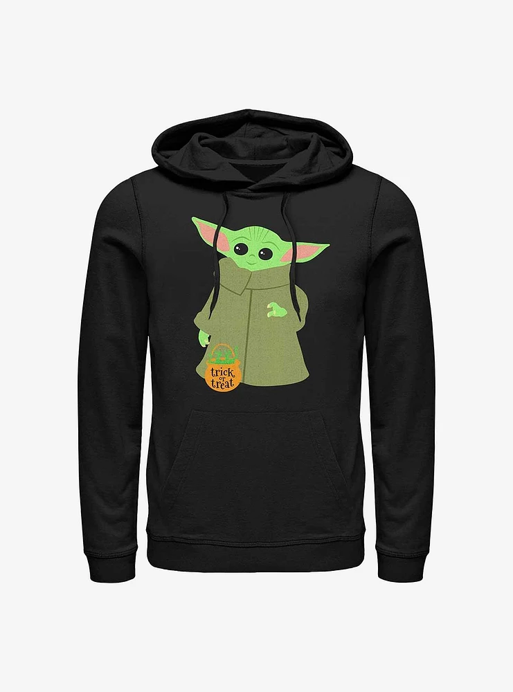 Star Wars The Mandalorian Child Trick Or Treat Hoodie