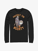 Star Wars The Mandalorian Protect Bounty Long-Sleeve T-Shirt