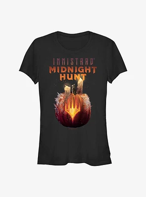 Magic: The Gathering Innistrad Midnight Hunt Pumpkin Girls T-Shirt