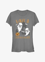 Star Wars Stormtrooper Ghoul-Actic Halloween Girls T-Shirt