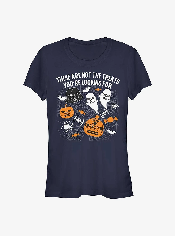 Star Wars Not The Treats Girls T-Shirt