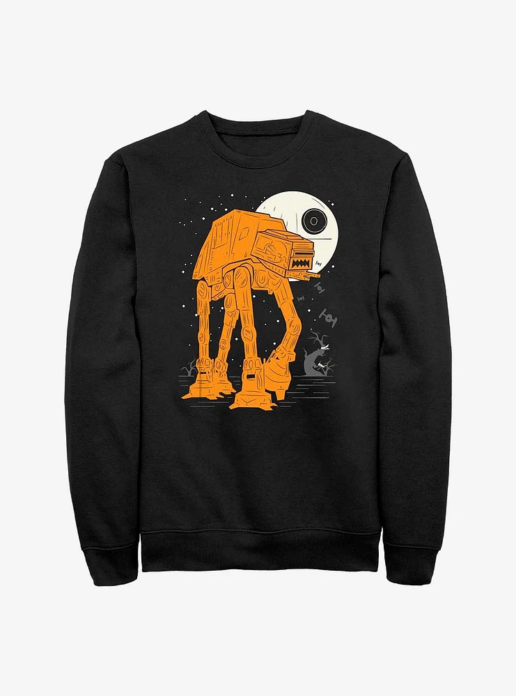 Star Wars AT-AT Death Full Moon Sweatshirt