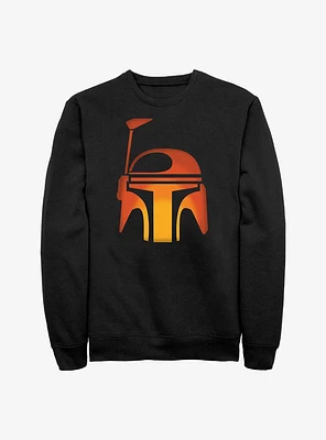 Star Wars Boba Fett Pumpkin Sweatshirt