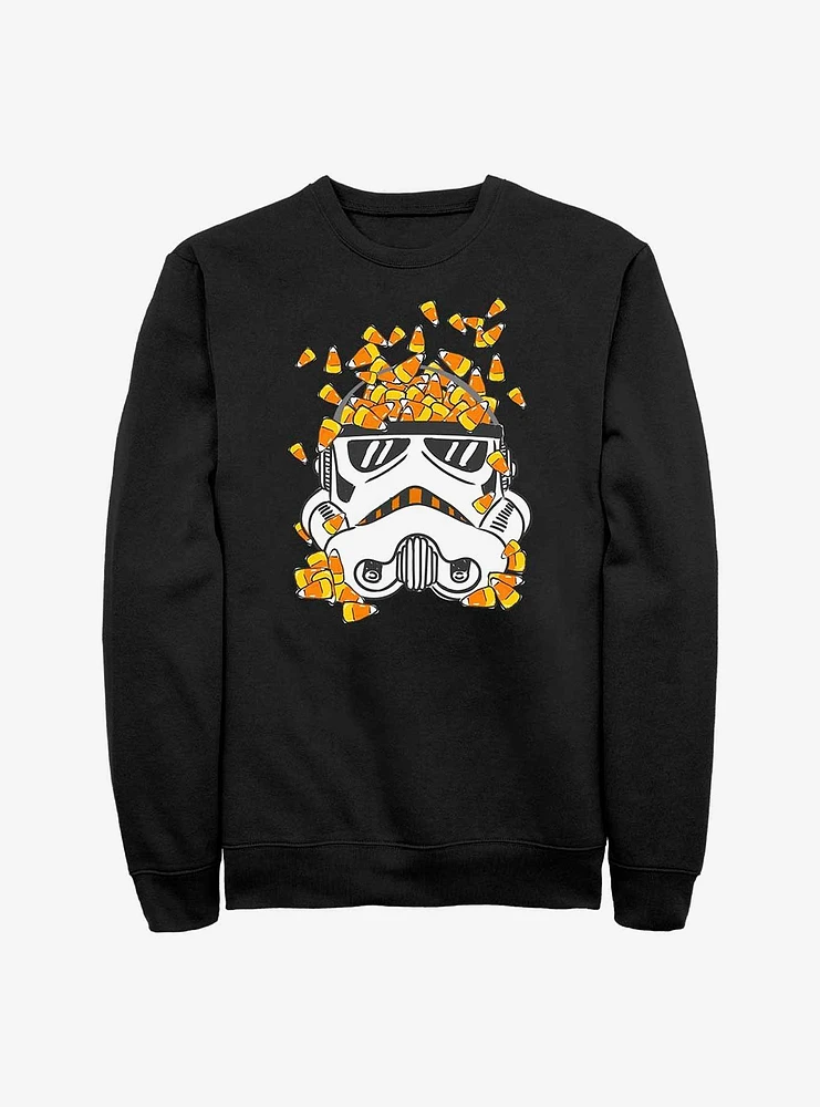 Star Wars Candy Corn Storm Trooper Sweatshirt