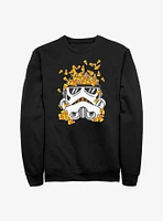 Star Wars Candy Corn Storm Trooper Sweatshirt