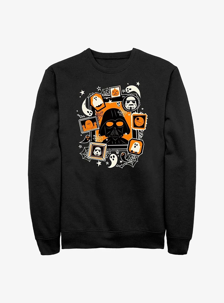 Star Wars Darth Vader Halloween Frame Sweatshirt