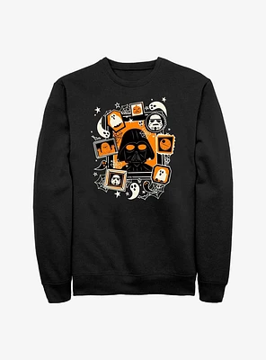 Star Wars Darth Vader Halloween Frame Sweatshirt