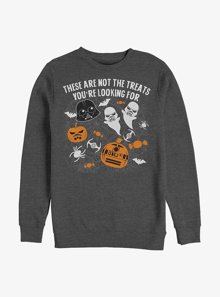 Star Wars Not The Treats You're Looking For Sweatshirt