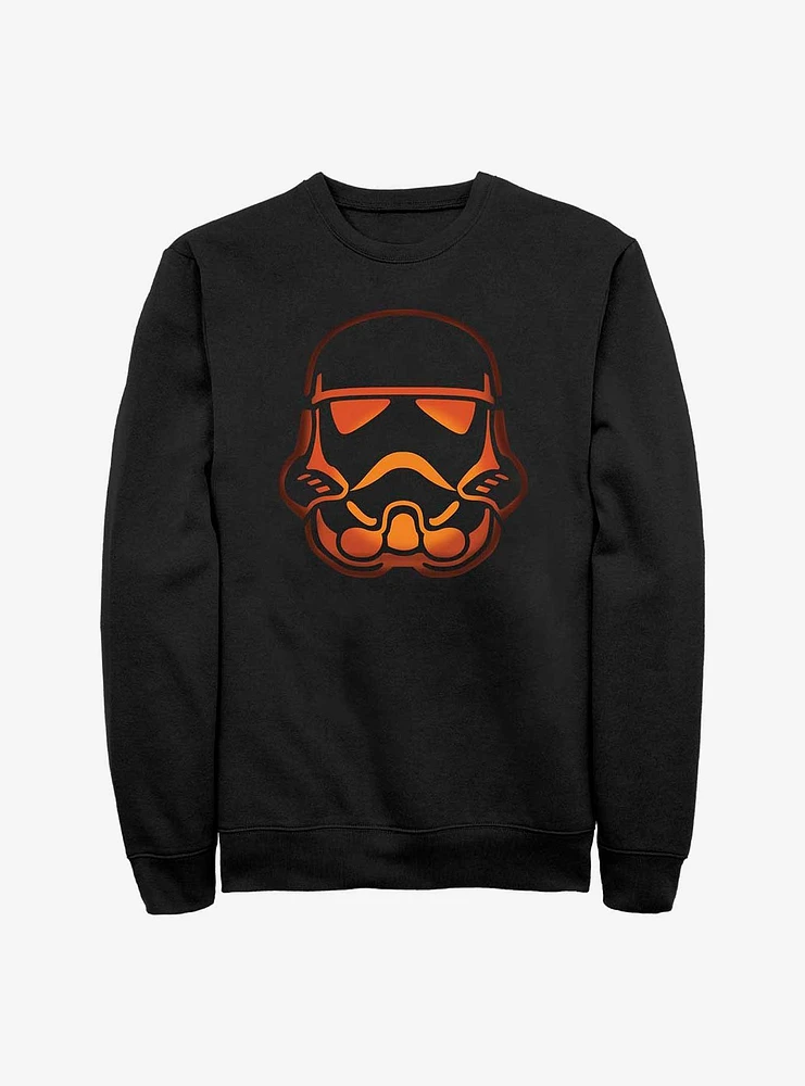 Star Wars Stormtrooper Pumpkin Sweatshirt