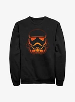 Star Wars Stormtrooper Pumpkin Sweatshirt