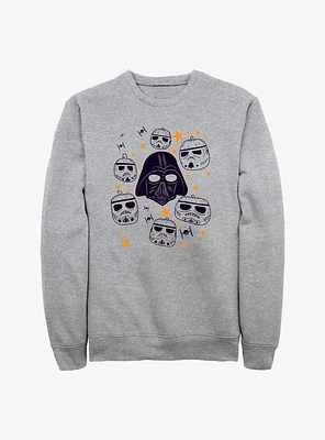 Star Wars Pumpkin Stormtroopers Sweatshirt