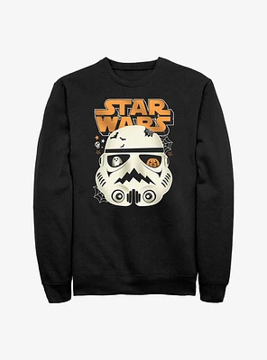Star Wars Scary Stormtrooper Sweatshirt