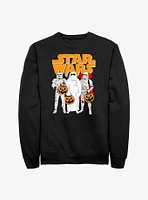 Star Wars Stormtroopers Trick Or Treating Sweatshirt