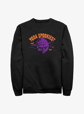 Star Wars Spooky Yoda Spookiest Sweatshirt