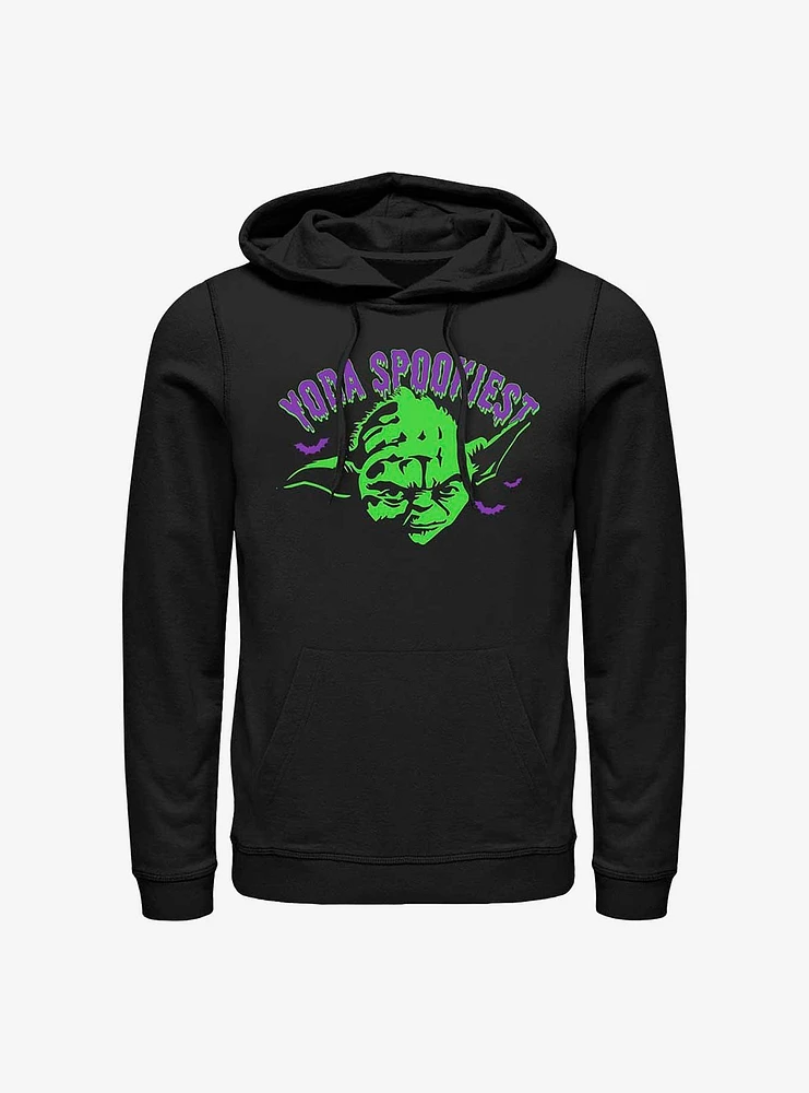 Star Wars Haunted Yoda Spookiest Hoodie