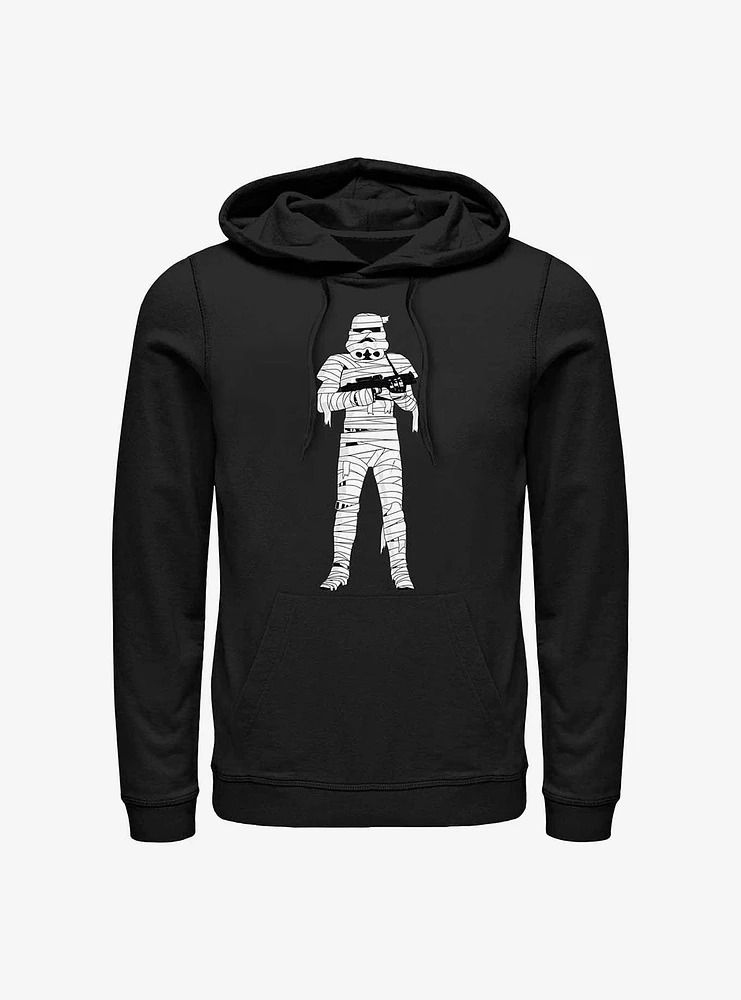 Star Wars Stormtrooper Mummy Hoodie