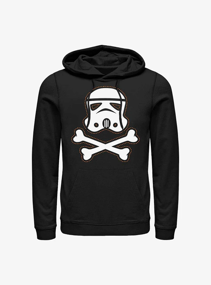 Star Wars Stormtrooper Skull Patch Hoodie