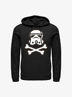 Star Wars Stormtrooper Skull Patch Hoodie