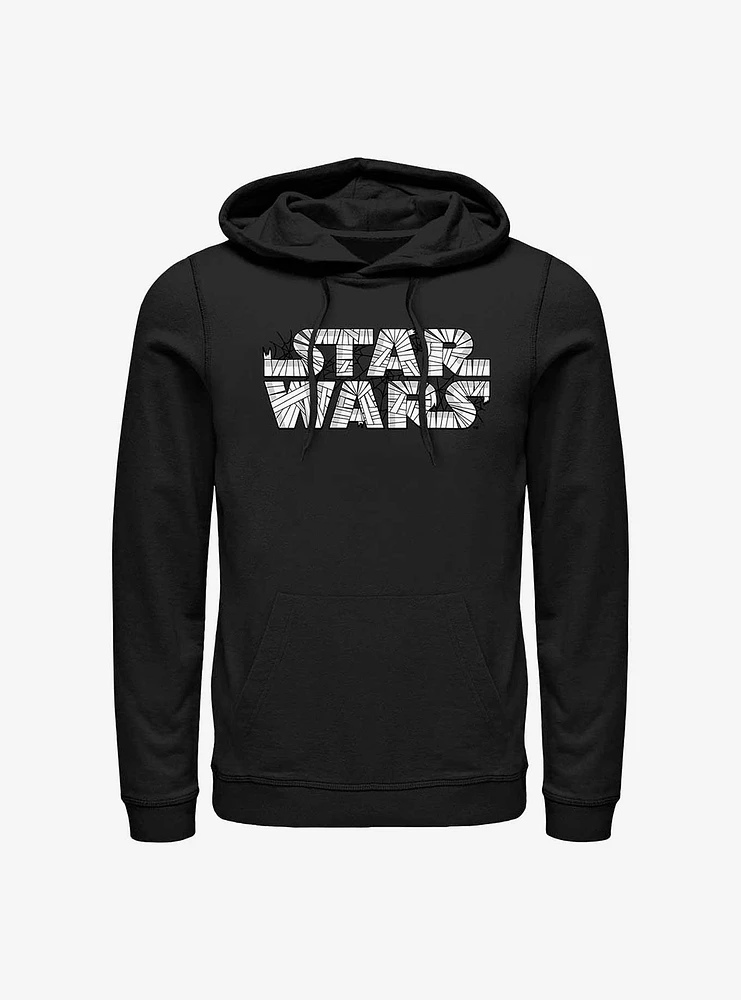 Star Wars Mummy Webbed Logo Hoodie