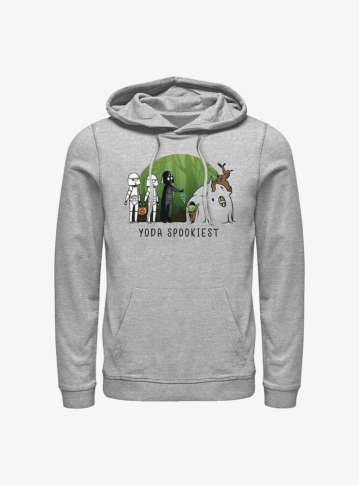 Star Wars Yoda Spookiest Hoodie