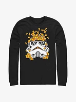 Star Wars Candy Corn Storm Trooper Long-Sleeve T-Shirt