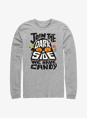 Star Wars The Dark Side Has Candy Long-Sleeve T-Shirt