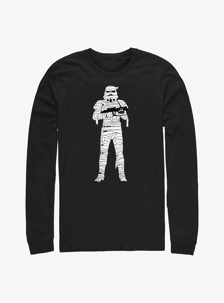Star Wars Stormtrooper Mummy Long-Sleeve T-Shirt