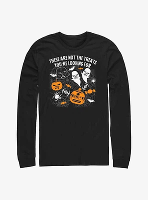 Star Wars Not The Treats You're Looking For Long-Sleeve T-Shirt