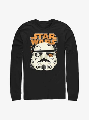 Star Wars Scary Stormtrooper Long-Sleeve T-Shirt