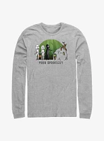 Star Wars Yoda Spookiest Long-Sleeve T-Shirt