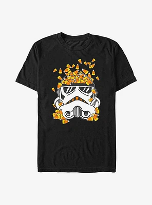 Star Wars Candy Corn Storm Trooper T-Shirt