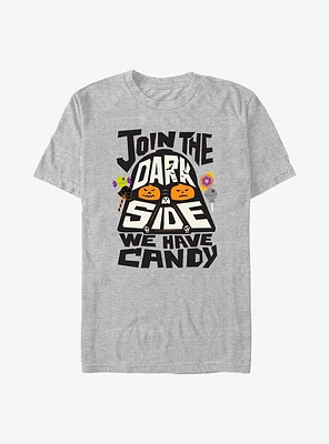 Star Wars The Dark Side Has Candy T-Shirt