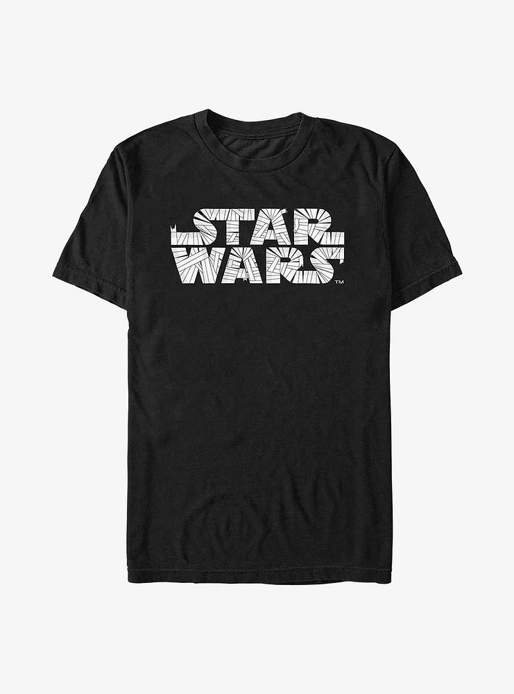 Star Wars Mummy Logo T-Shirt