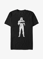 Star Wars Stormtrooper Mummy T-Shirt
