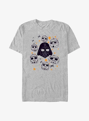 Star Wars Pumpkin Stormtroopers T-Shirt